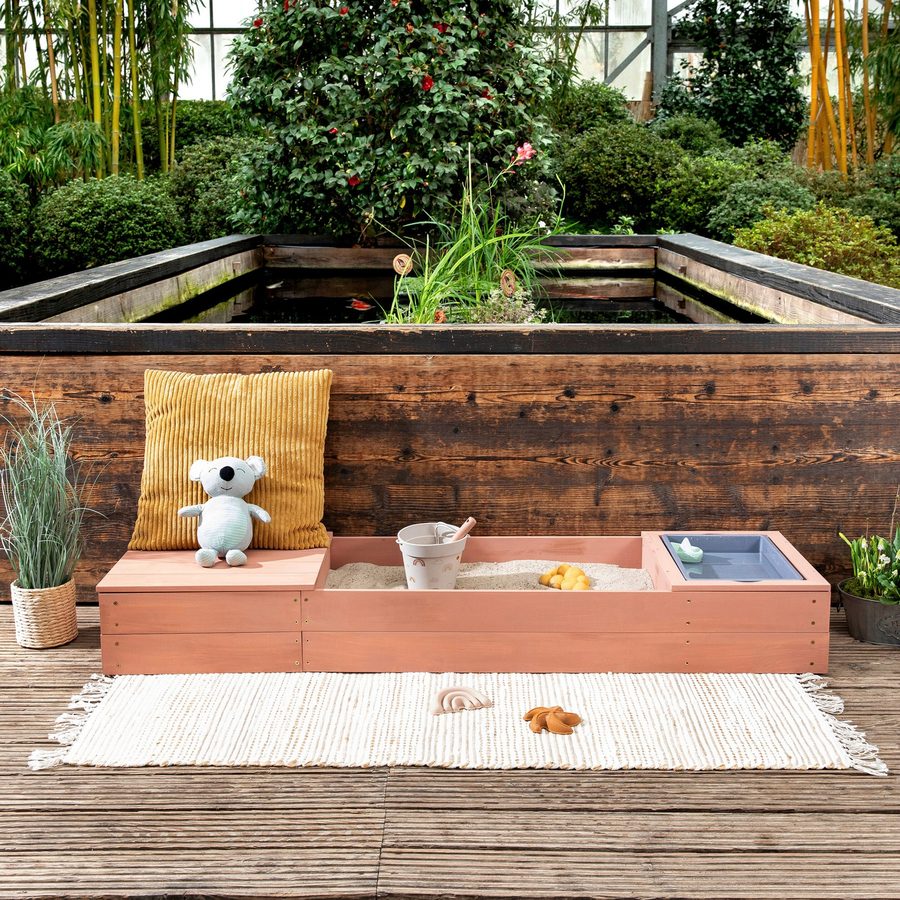 Muddy Buddy® Sandkasten Space Saver von MUDDY BUDDY