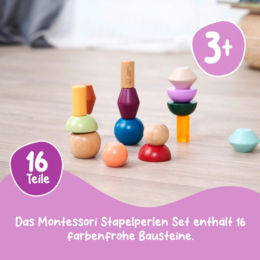 Eichhorn Montessori Stapelperlen von eichhorn