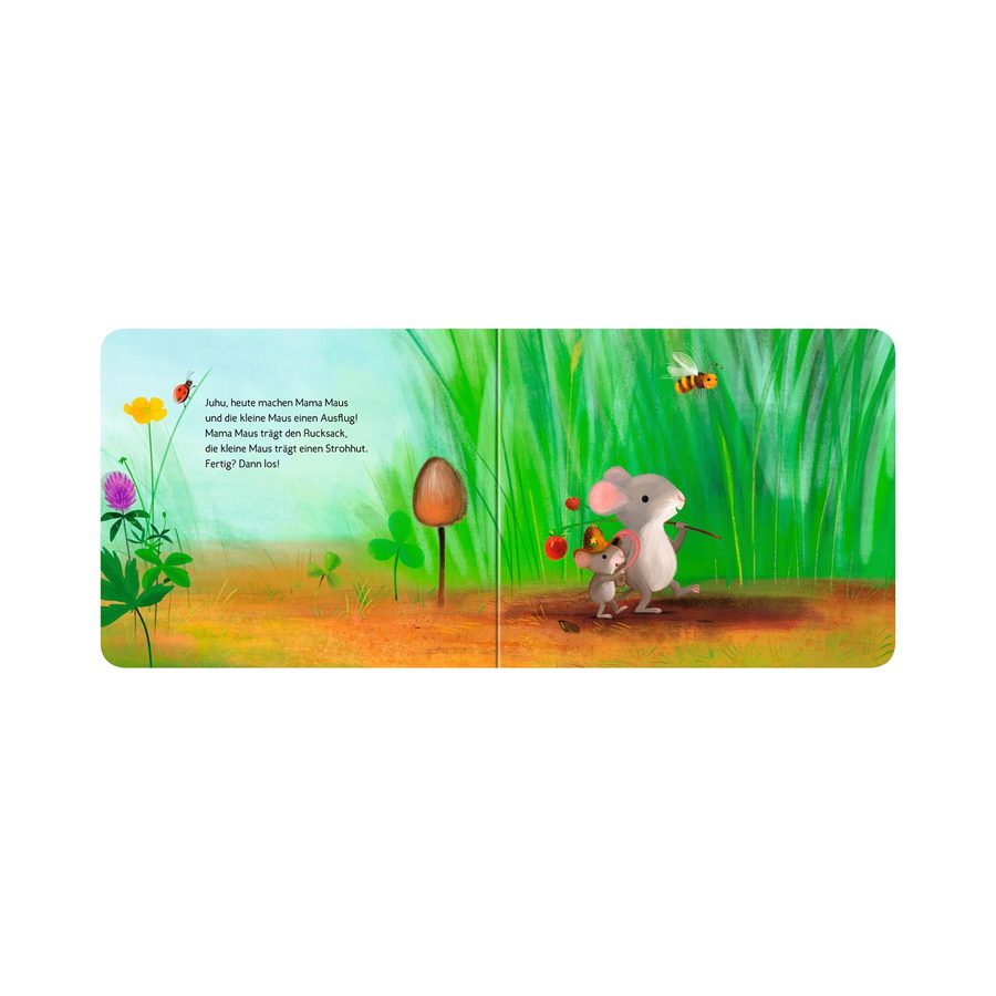 Ravensburger Pappbilderbücher Pappbilderbuch Meine erste Lieblingsgeschichte: Ich hab dich lieb, kleine Maus von Ravensburger