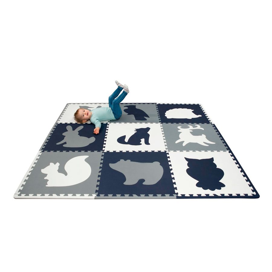 Hakuna Matte Puzzlematte XXL Wald von Hakuna Matte