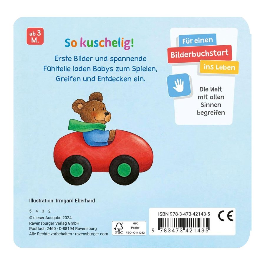 Ravensburger Pappbilderbuch Fühl mal! von Ravensburger