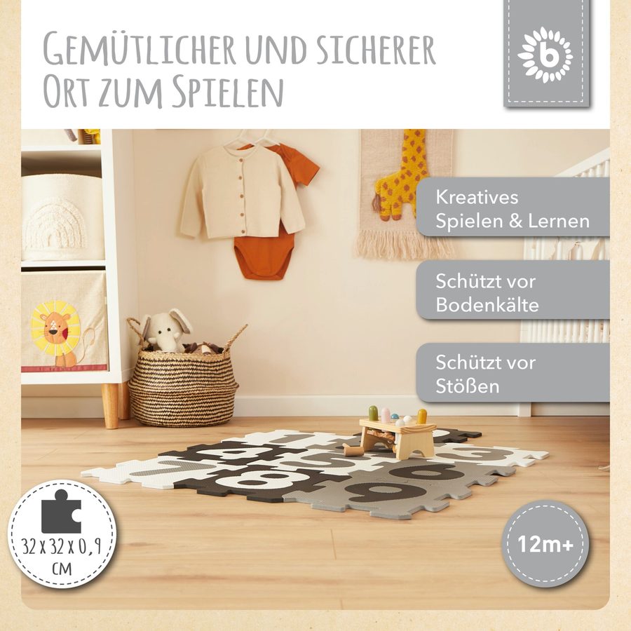 Bieco Kinder Puzzlematte 26 Teile von Bieco