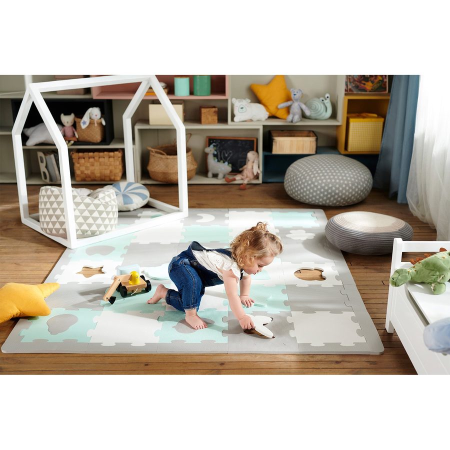Kinderkraft Puzzlematte LUNO SHAPES von Kinderkraft