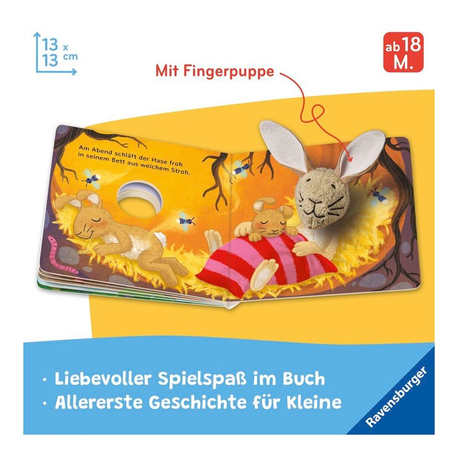 Ravensburger Pappbilderbuch Hallo, kleiner Hase! von Ravensburger