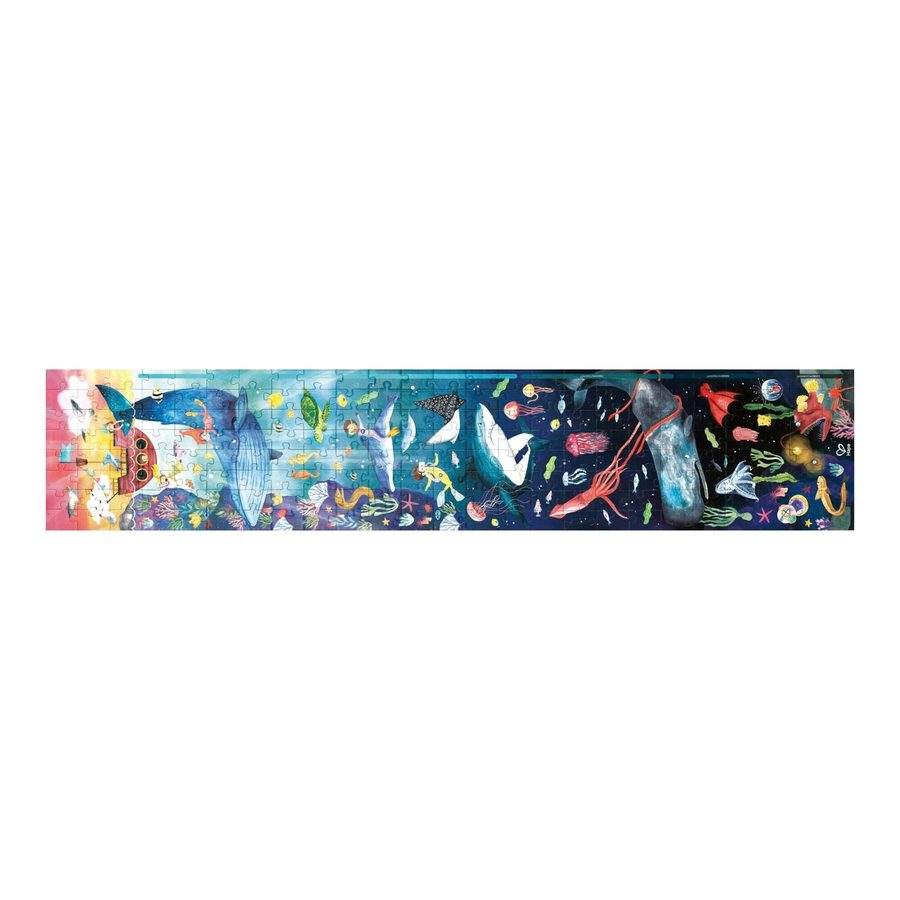 Hape Puzzle Leben im Ozean 200 Teile von Hape
