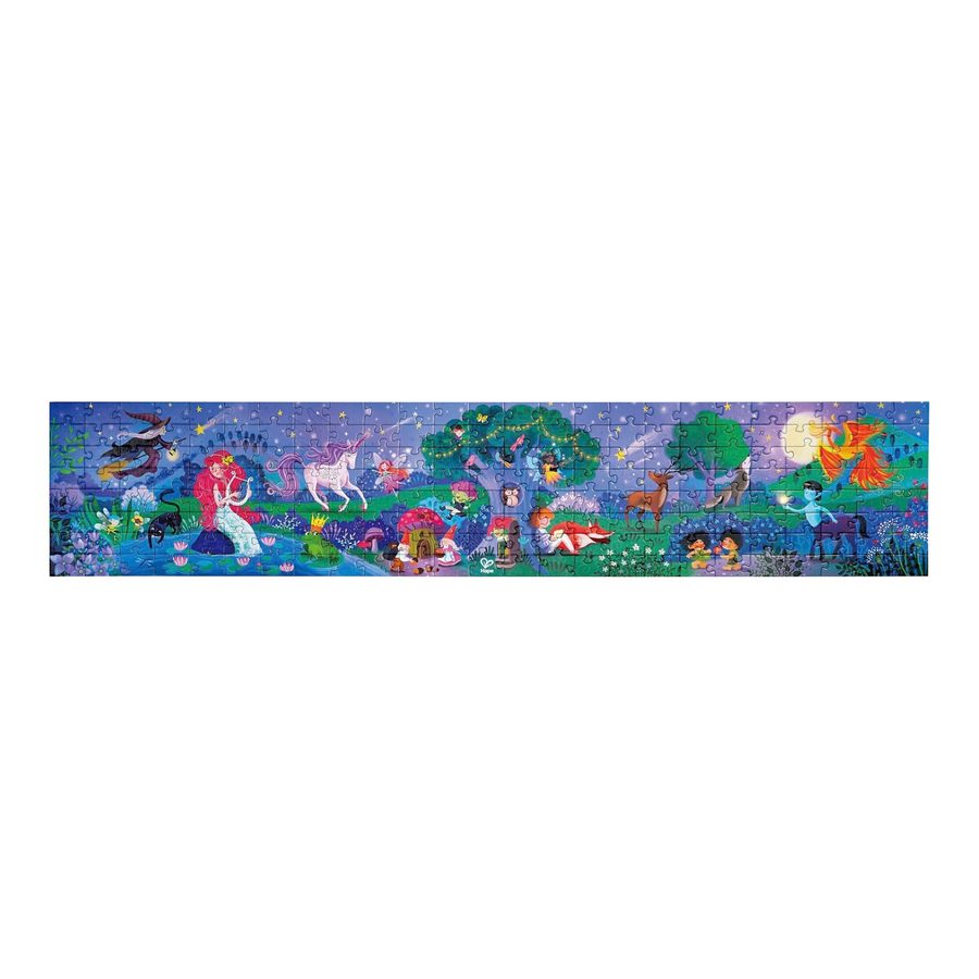 Hape Puzzle Wald der Wunder 200 Teile