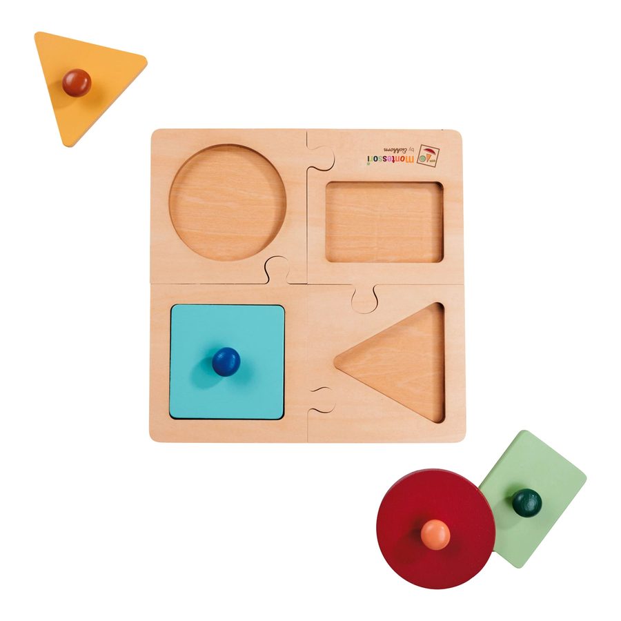 Eichhorn Montessori Lernpuzzle Formen von eichhorn