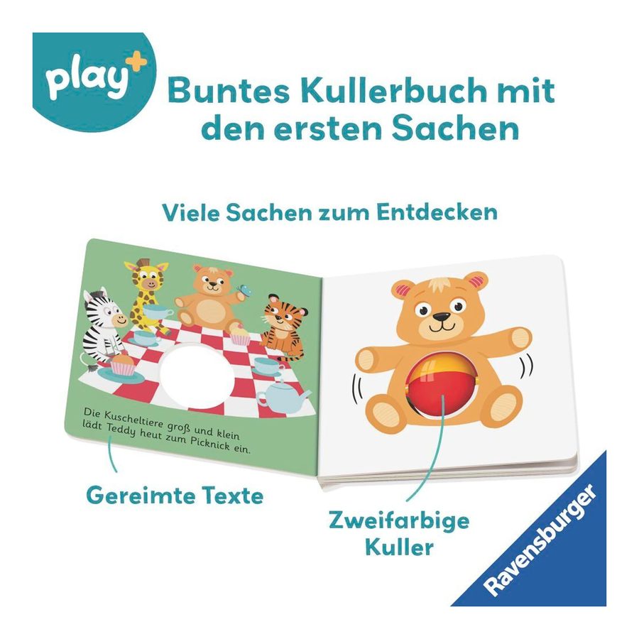 Ravensburger Play+ Pappbilderbuch Erste Sachen von Ravensburger