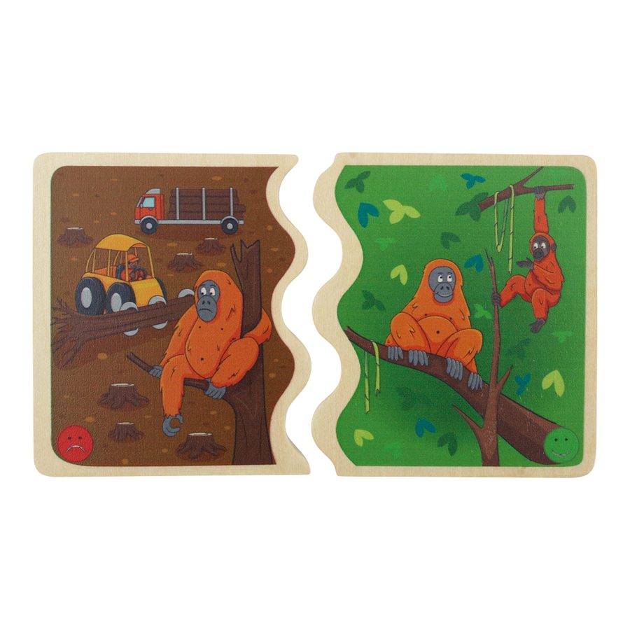 Beleduc Puzzle-Spiel What Can I Do? von Beleduc