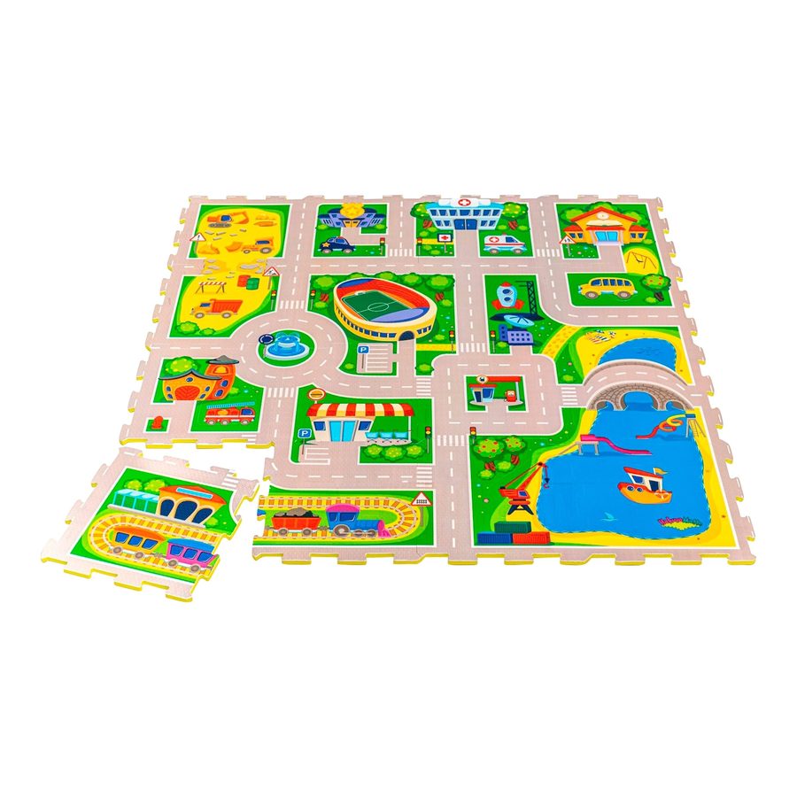Hakuna Matte Puzzlematte City von Hakuna Matte