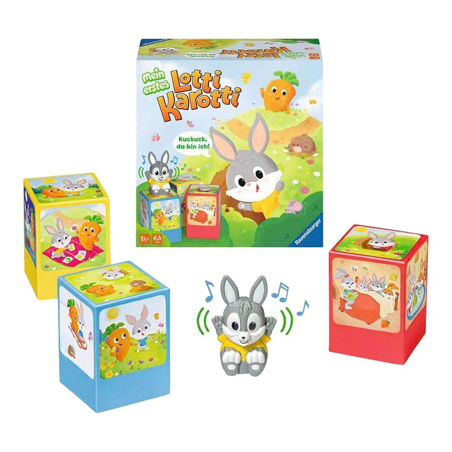 Ravensburger Kinderspiel Mein erstes Lotti Karotti von Ravensburger