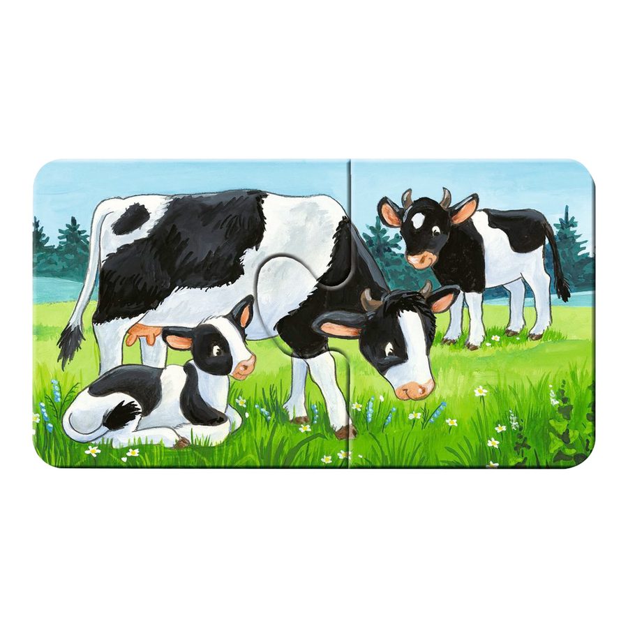Ravensburger my first puzzles - Tierfamilien auf dem Bauernhof von Ravensburger