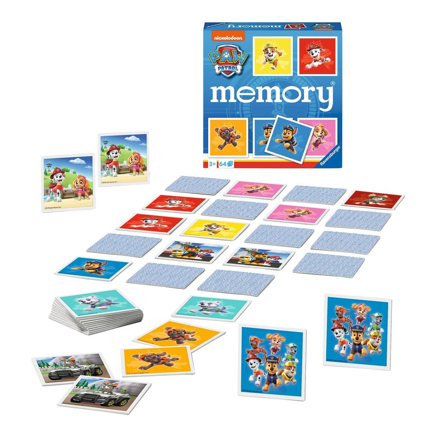 Ravensburger Paw Patrol Memory von Ravensburger