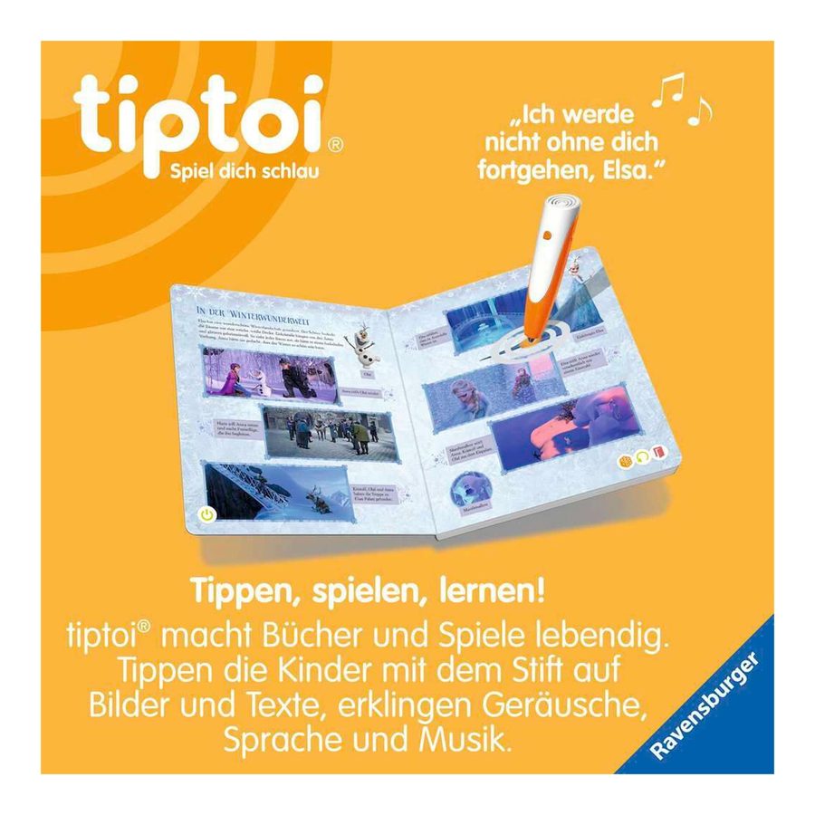 Ravensburger Tiptoi Disney Die Eiskönigin - Völlig unverfroren von Ravensburger