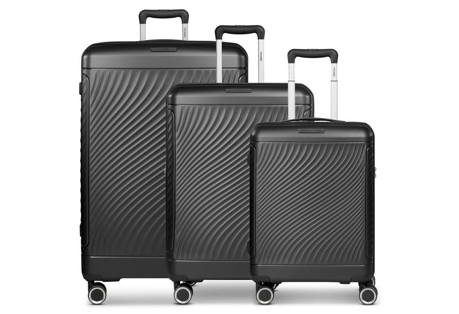 Picard Trolleyset Vienna, 4 Rollen, (3-teilig, 3 tlg), Polypropylen