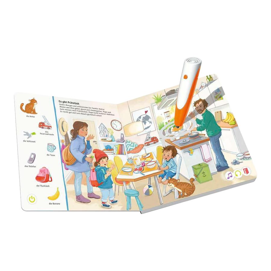 Ravensburger Tiptoi Starter-Set Stift & Buch - Meine Welt von Ravensburger