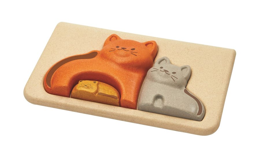 Plantoys Puzzle Katzen von PlanToys