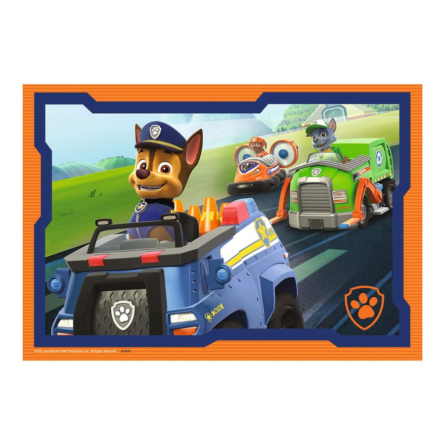 Ravensburger Paw Patrol Puzzle - im Einsatz von Ravensburger