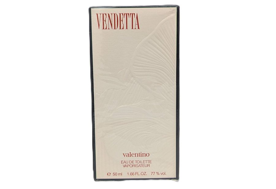 Valentino Eau de Toilette Vendetta 50ml 1.66 FL OZ Vaporisateur