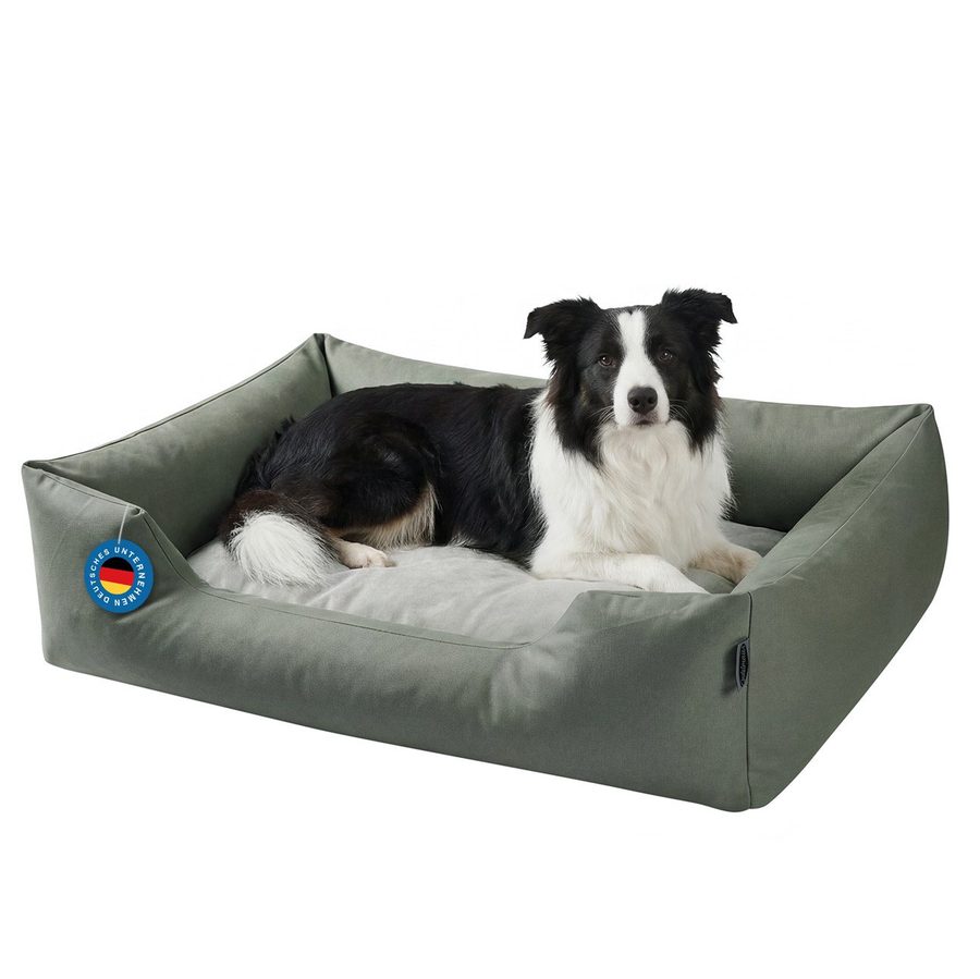 Zedelmaier Hundebett für Hunde & Katze, Hunde Hundesofa Hundekissen Hundematratze, Kratzfestes, Wasserdicht, Ergonomisch, Bequem, Waschbar von Zedelmaier