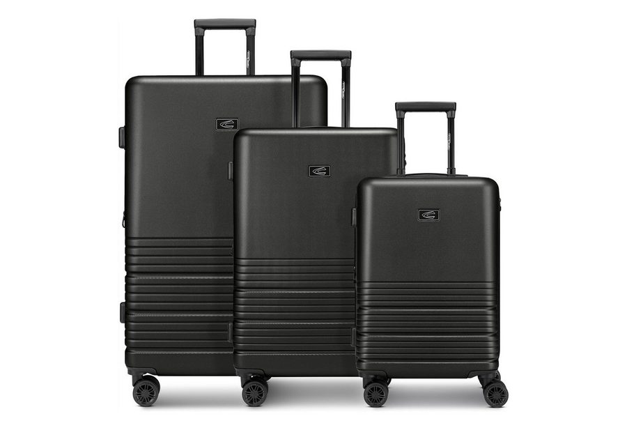 camel active Trolleyset Hanoi, 4 Rollen, (3-teilig, 3 tlg), ABS