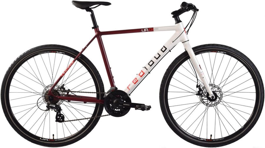 REDLOUD Cityrad UA.01, 21 Gang Shimano Shimano Altus Schaltwerk, Kettenschaltung