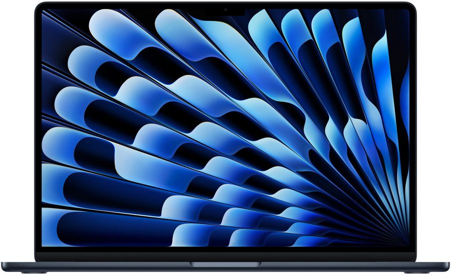 Apple 15-inch MacBook Air Notebook (38,91 cm/15,3 Zoll, Apple M5, 10-Core GPU, 16 GB, 1000 GB SSD)