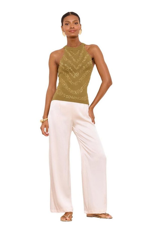 LIPSY Trägertop Verziertes Neckholder-Top mit Golddetails, Regular (1-tlg) von Lipsy
