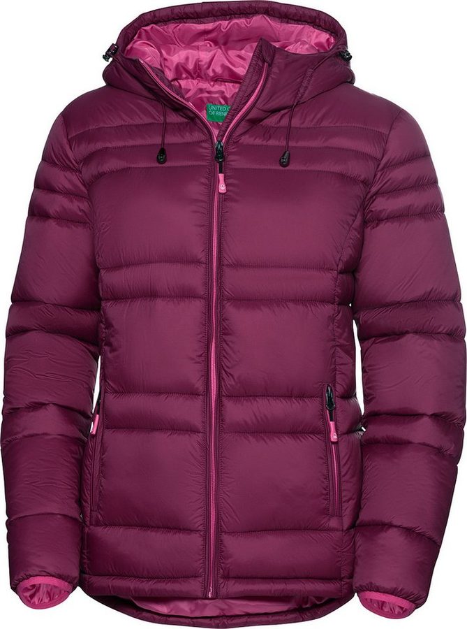 United Colors of Benetton Steppjacke Wärmende, funktionale Übergangsjacke mit toller Passform