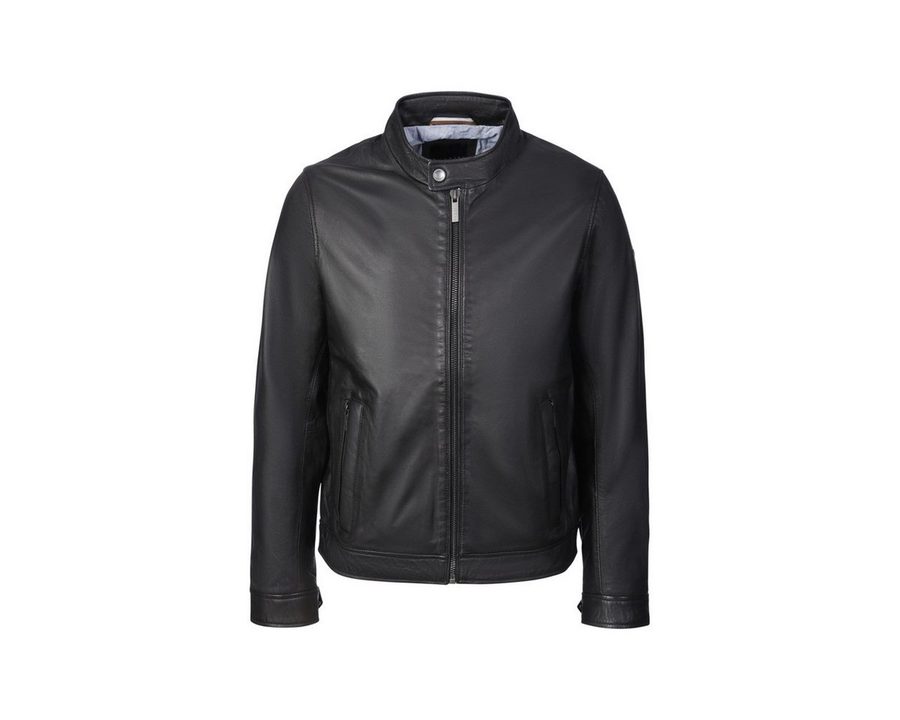 bugatti Lederjacke Salzburg Herren Bomberjacke, Freizeitjacke, Blazer, Pufferjacke, Übergangsjacke