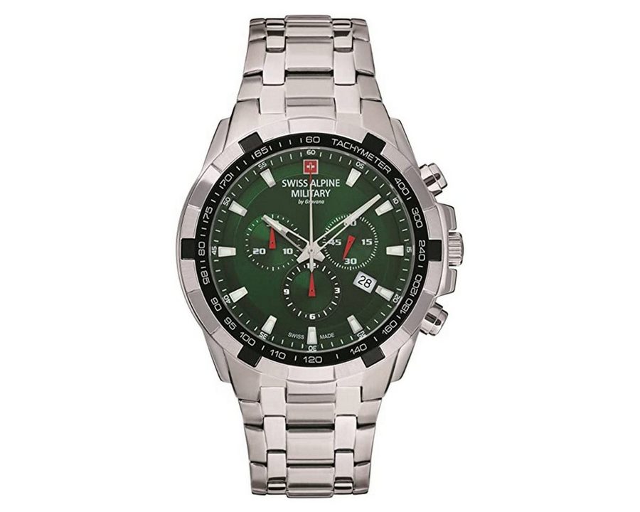 Swiss Alpine Military Quarzuhr 7043.9134SAM