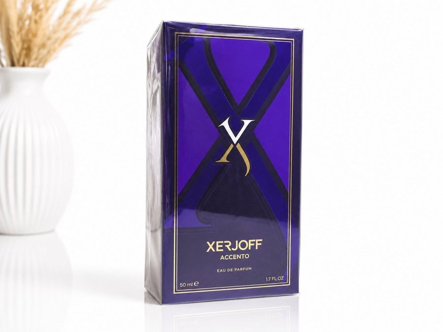 XERJOFF Eau de Parfum Accento 50 ml Eau de Parfum Neu / OVP