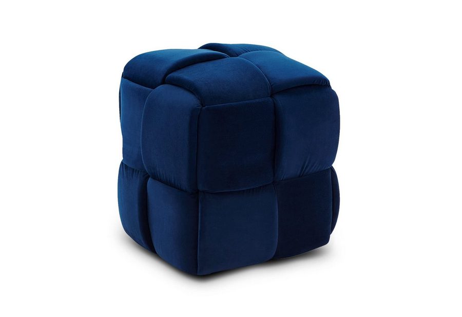 Vesgantti Sitzhocker Fußhoker aus Samt Moderne Sitztruhe für Wohnzimmer, Schlafzimmer