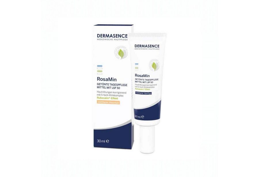 Dermasence Tagescreme Dermasence Rosamin getönte Tagespflege LSF 50 (30ml)