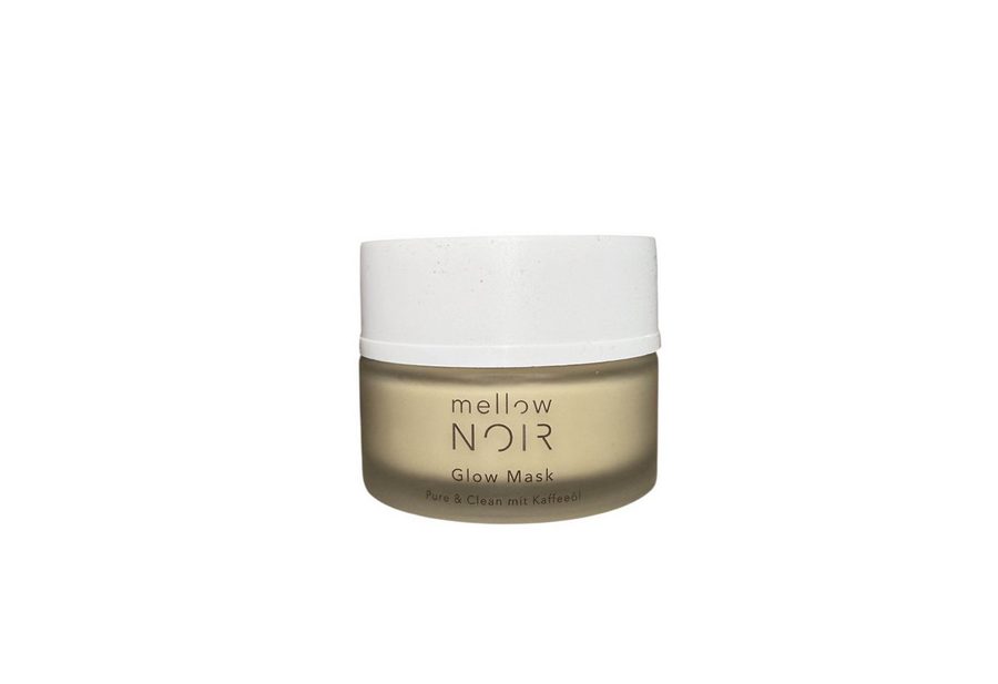 mellow NOIR Tagescreme mellow NOIR Glow Mask 50ml