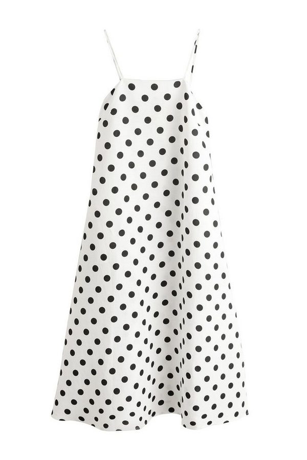 Next Midikleid Camisole-Midikleid mit eckigem Ausschnitt (1-tlg)