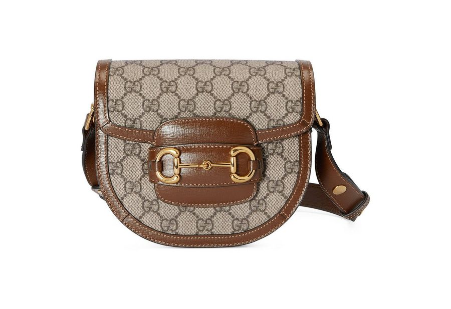 GUCCI Handtasche Horsebit GG Supreme