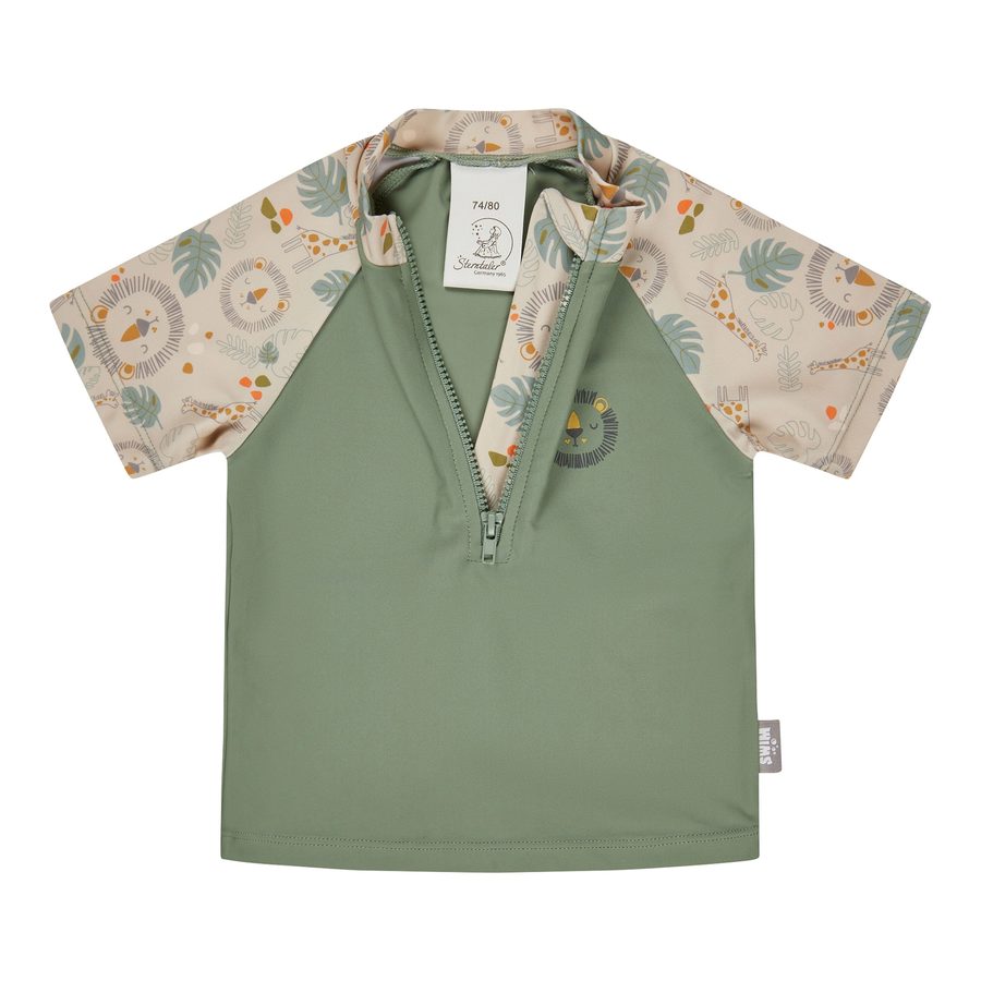 Sterntaler Safari Bade-T-Shirt mit UV-Schutz Safari