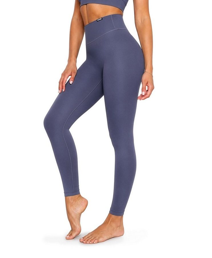 Smilodox Leggings Selina, High Waist Shaped Fit Yogahose, elastisches Material Blickdichte Push-Up Yoga Leggings, elastisch, seamless, Workout Gym