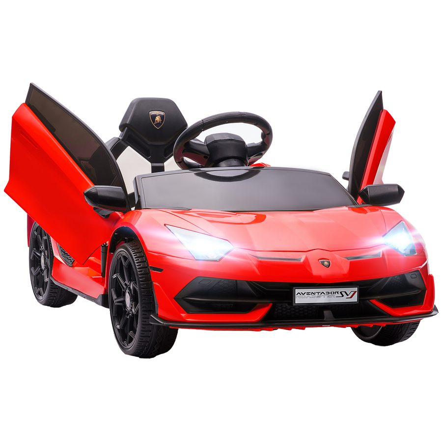 HOMCOM Kinder Elektroauto elektrisches Kinderfahrzeug 2,4G Fernbedienung MP3-Player Hupe Licht für 3-5 Jahre   Aosom.de von HOMCOM