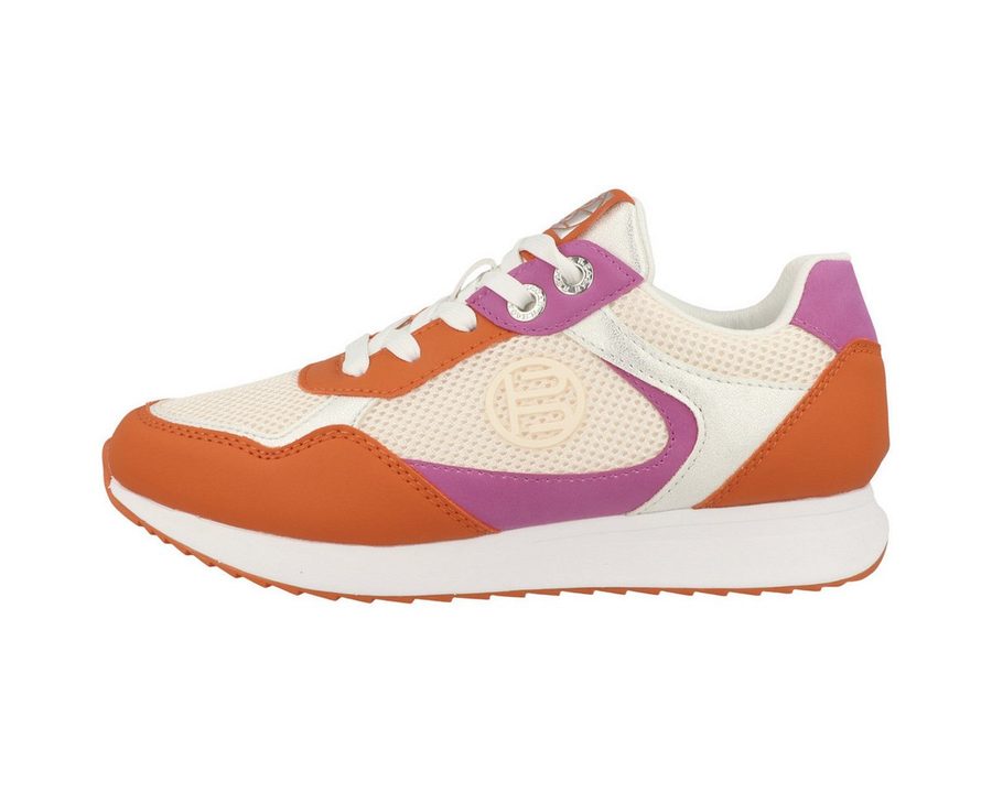 BAGATT ARA02 Damen Sneaker Turnschuhe, Sportschuhe, Freizeitschuhe, Halbschuhe, Schnürschuhe