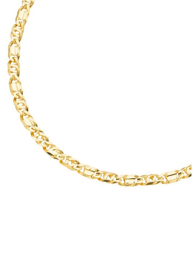 Firetti Goldkette Schmuck Geschenk Gold 585, Rebhuhnaugenkette, ca. 5,5 mm breit