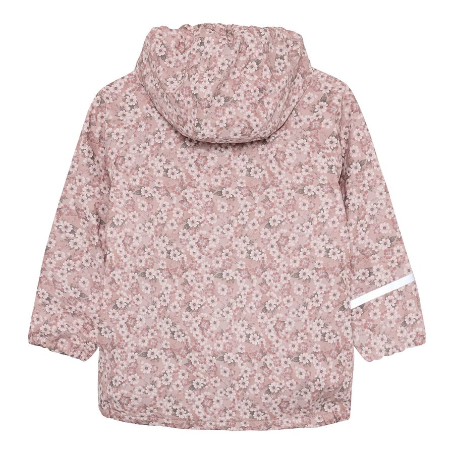 Celavi Regenjacke mit abnehmbarer Kapuze gefüttert Blumen