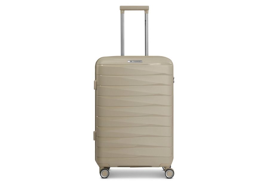 Franky Hartschalen-Trolley London, 4 Rollen, Polypropylen
