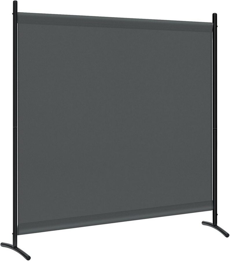 Woltu Paravent (1 St), Raumteiler freistehend, Sichtschutzwand 180x177 cm