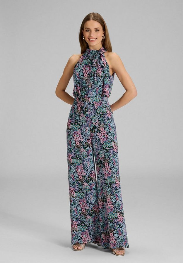 SWING Jumpsuit Oberteil in lockerer Passform