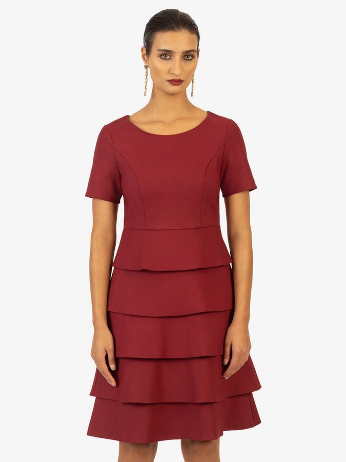 Kraimod Cocktailkleid in feminin gestufter Form