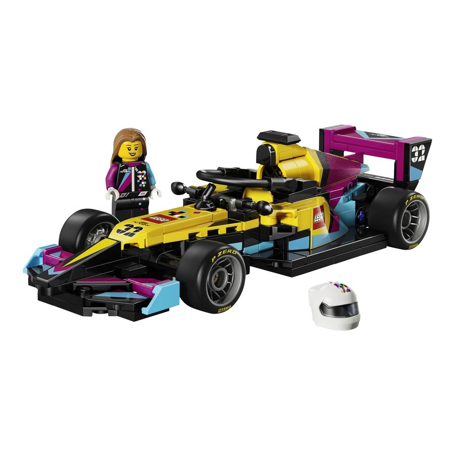 Lego® Speed Champions 77258 F1 ACADEMY™ LEGO® Rennwagen von Lego