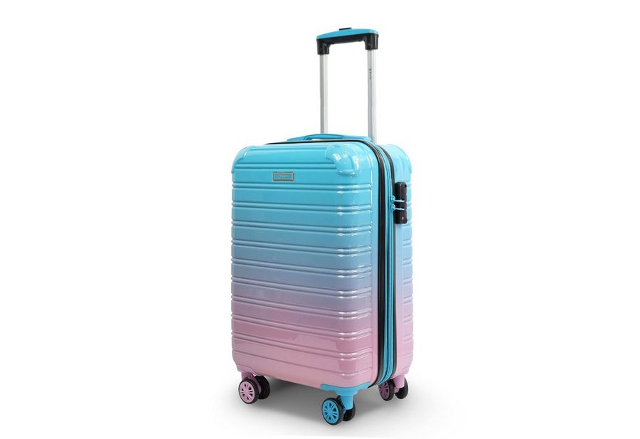 Blade Hartschalen-Trolley Kofferset Erweiterbares Handgepäck Rollkoffer TSA-Schloss ABS+PC SALE