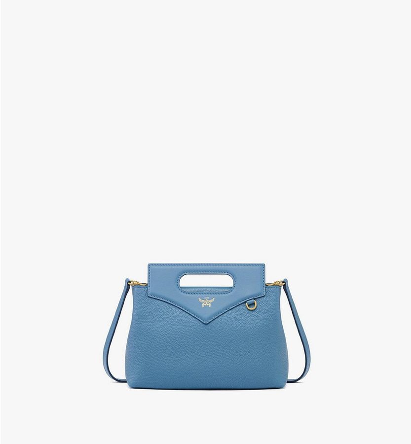 MCM Umhängetasche Mini Blue Heaven